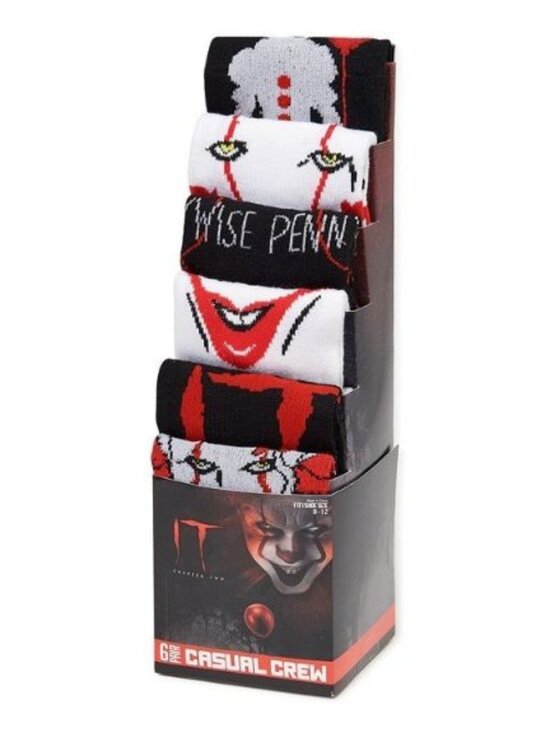 !it Other - IT Men’s Socks, 6-Pack